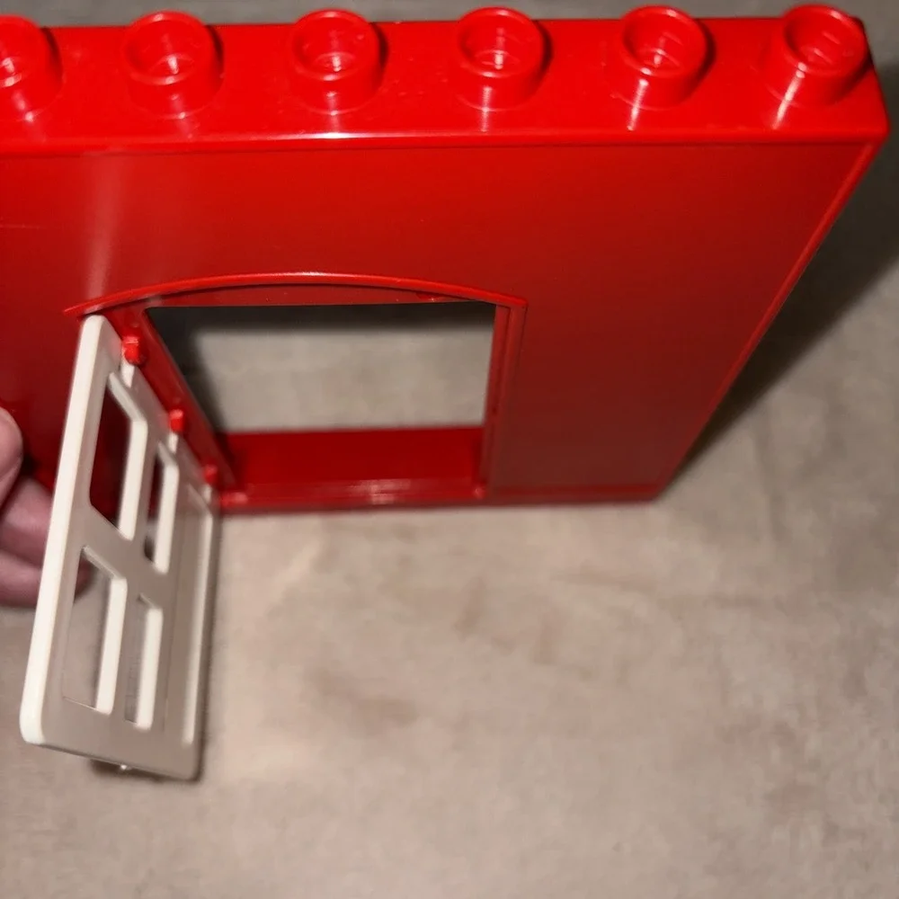Lego duplo wall